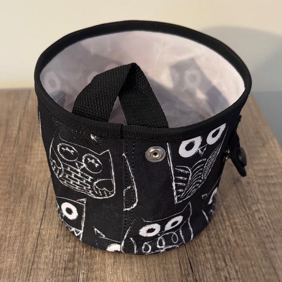 Thirty-One Black Owl Kids Accessory Bag - Picture 5 of 5